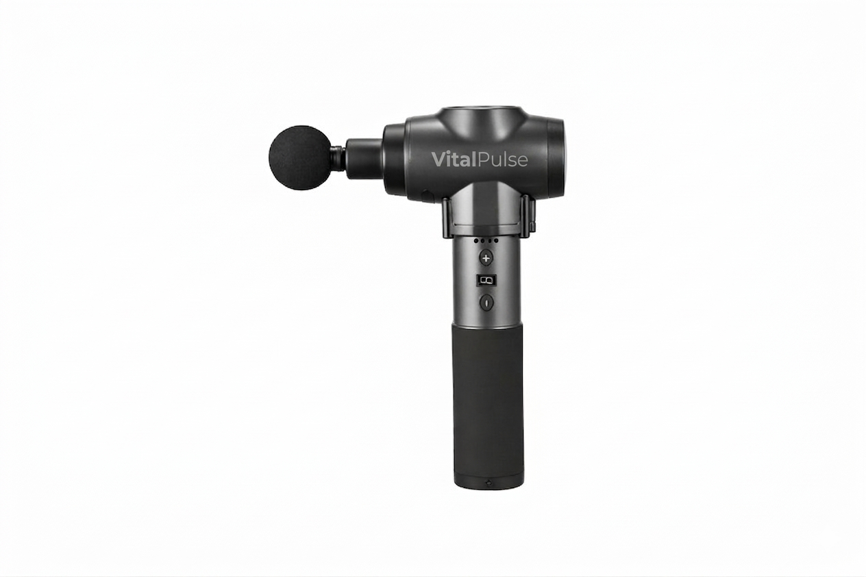 VitalPulse™ Deep Tissue Recovery Massage Gun - Professional Edition