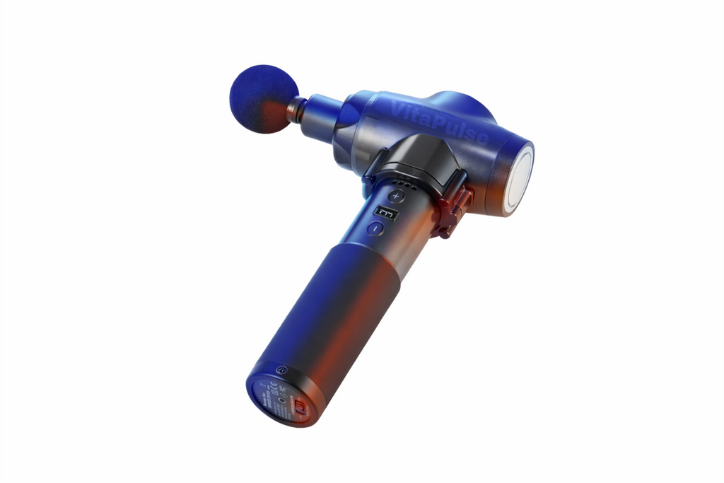 VitalPulse™ Deep Tissue Recovery Massage Gun - Professional Edition