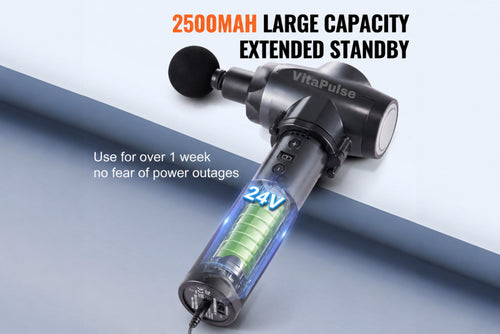 VitalPulse™ Deep Tissue Recovery Massage Gun - Professional Edition